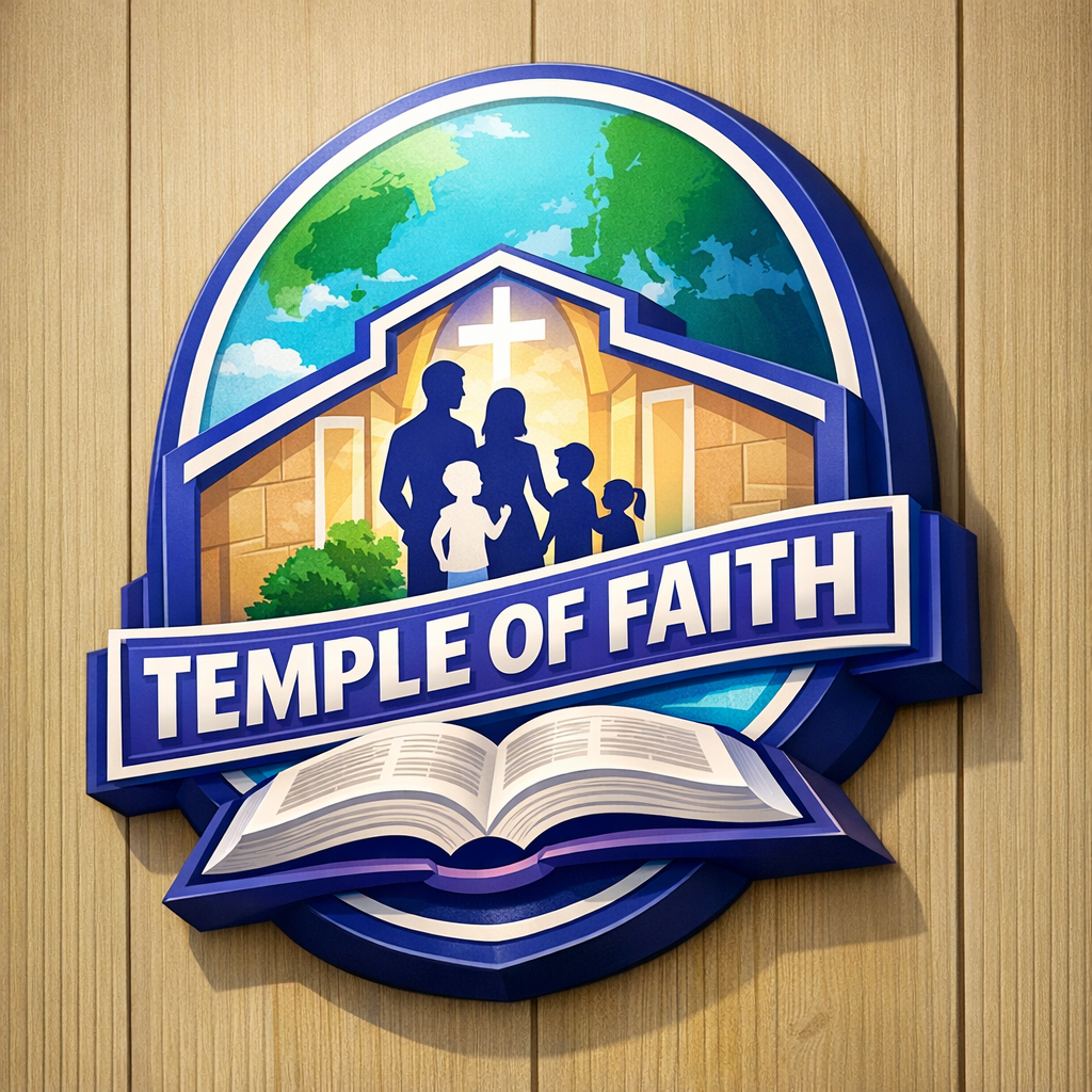 Congregation worshiping