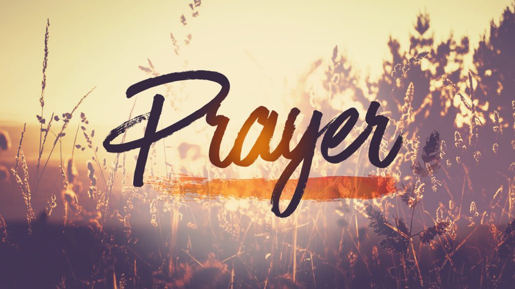 Midweek prayer meeting